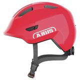 Casca Bicicleta Copii Abus Smiley 3.0 Shiny Rosu
