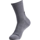 Sosete Ciclism Specialized Cotton TALL SMOKE