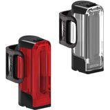 Set Lumini Fata-Spate Lezyne Strip Drive Pereche Negru
