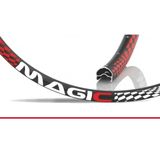 Janta Bicicleta Remerx Magic Disc 650B(27.5)x18mm, dubla, 32H, neagra