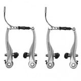 Frane pe jante Set V-Brake, aluminiu, Promax, argintiu