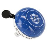 Sonerie retro Le Grand XXL GONG 80 mm albastru