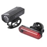 Lumini Bicicleta Set, Acumulator, Extend Defcon, 350LM + 10LM