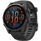 Ceas Garmin Fenix 8 Amoled Sapphire 43mm Carbon-Negru