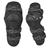 Genunchiere O'Neal Pumpgun MX Carbon Look Negru