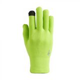 Manusi Bicicleta Specialized Thermal Knit LF Hyper Green