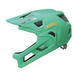 Casca Bicicleta Full-Face Copii Abus Youdrop FF Sage Verde S(48-55) cm