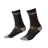 Sosete Ciclism O'Neal MTB Performance Icon, Negru, gri