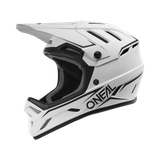 Casca Bicicleta Full-Face O'Neal Backflip Solid V25 Alb