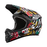 Casca Full Face O'Neal Backflip Casco Inked Multi, Multi