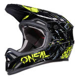 Casca Bicicleta Full-Face O'Neal Backflip Zombie