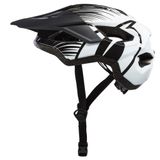 Casca Bicicleta Ciclism O'Neal Matrix Split Negru-Alb
