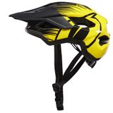 Casca Bicicleta Ciclism O'Neal Matrix Split Negru-Galben