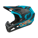 Casca Full Face O'Neal SL1 Strike Negru-Turcoaz
