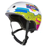 Casca Bicicleta BMX O'Neal Dirt Lid Crackle Multi