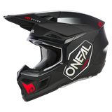 Casca Bicicleta O'Neal 3SRS HEXX Negru-Alb-Rosu