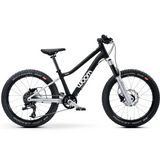 Bicicleta Junior Woom OFF Air 4, 20", negru-alb