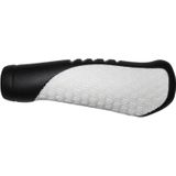 Mansoane SRAM Comfort, 133mm, negru-alb