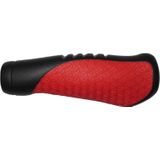 Mansoane SRAM Comfort, 133mm, negru-rosu