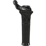 Maneta schimbator Sram GX Grip 2 viteze Index fata with Locking Grip negru