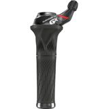 Maneta Schimbator Sram GX Grip Shift 11 viteze, spate, maner blocabil, rosu