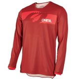 Bluza Ciclism O'Neal Element FR Hybrid Rosu