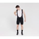 Pantaloni Ciclism Bibshorts Kellys Vulcano cu Padding Negru