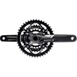 Angrenaj Pedalier Sram X5 GXP 9sp 175 negru 443222