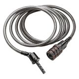 Antifurt Cablu Kryptonite Keeper 512 Combo 5mm/120cm