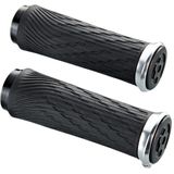 Mansoane SRAM Locking for Grip Shift Integrated 85mm with Silver Clamp and End Plug