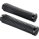 Mansoane Bicicleta Sram de blocare pentru XX1 Grip Shift 100mm si 122mm, cleme negre, dop de capat