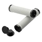 Mansoane SRAM Locking alb with Double Clamps & End Plugs