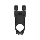 Pipa Ghidon fixa Kellys Active 70 D:31.8mm L:40mm Negru