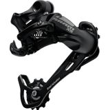 Schimbator spate Sram X-5 9-viteze Medium Cage Aluminum negru
