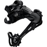 Schimbator spate Sram X-5 10-viteze Long Cage Aluminum negru