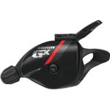 Schimbator Fata Sram GX Trigger 2 viteze, clema discreta, Rosu