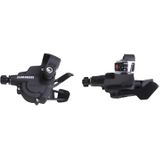 Set Manete schimbator Sram X-3 Trigger Set 7 viteze spate Index fata