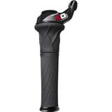 Maneta schimbator Sram X0 Grip 2speed Index fata w Locking Grip Red