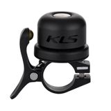 Sonerie Bicicleta KLS Bloom Negru