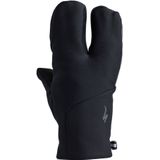 Manusi Bicicleta Specialized Softshell Deep Winter Lobster - Black