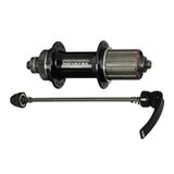 Butuc Spate NOVATEC D472TSBT-CL-11S centerlock Negru , 32H