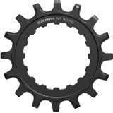Pinion SRAM X-SYNC pentru motoare Bosch, 16T, negru