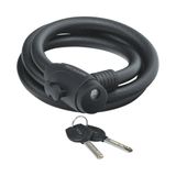 Antifurt Bicicleta Cablu Kellys KLS Hardcoil, 120cm