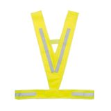 Vesta Ciclism Reflectorizanta triunghi M-WAVE ”SASH ILLU”
