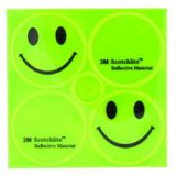Stickere reflectorizante M-Wave "REFLICKERS SMILE"