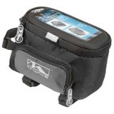 Borseta Bicicleta pe cadru M-Wave Smartphones, alb