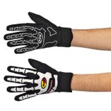 Manusi Bicicleta Lungi iarna Northwave Skeleton, gel, negru