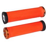 Mansoane ODI MTB Elite Motion Lock On 2.1, 130mm portocaliu
