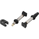 Valva Universala Tubeless SRAM, miez de valva detasabil (include 1 valva tubeless si 1 valva V)