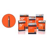 Camera Bicicleta CST 27.5x1,75-2.125 FV SuperLight ventil presta